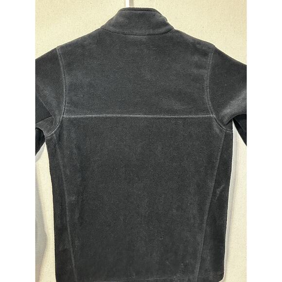 Columbia 1/4 Zip Fleece Sweater Mens Size Small Black Fleece Pull Over Sweater - Picture 8 of 11